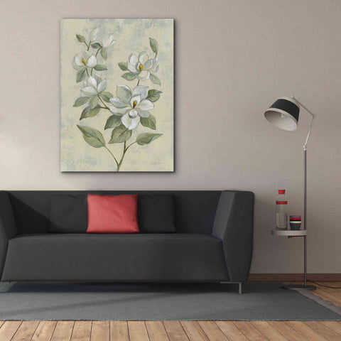 Image of Epic Art 'Sage Magnolia' by Silvia Vassileva, Canvas Wall Art,40 x 54