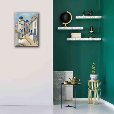 Image of Epic Art 'Santorini View II' by Silvia Vassileva, Canvas Wall Art,18 x 26