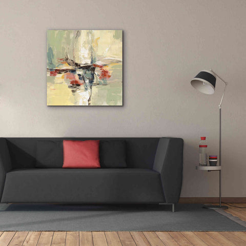 Image of Epic Art 'Island Vibe' by Silvia Vassileva, Canvas Wall Art,37 x 37