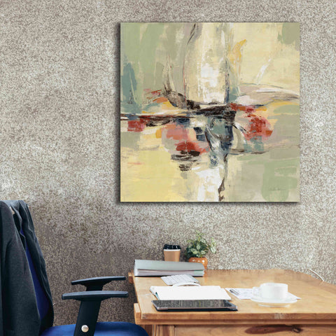 Image of Epic Art 'Island Vibe' by Silvia Vassileva, Canvas Wall Art,37 x 37