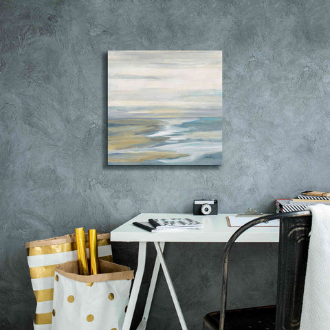 Image of Epic Art 'Morning Sea Light' by Silvia Vassileva, Canvas Wall Art,18 x 18