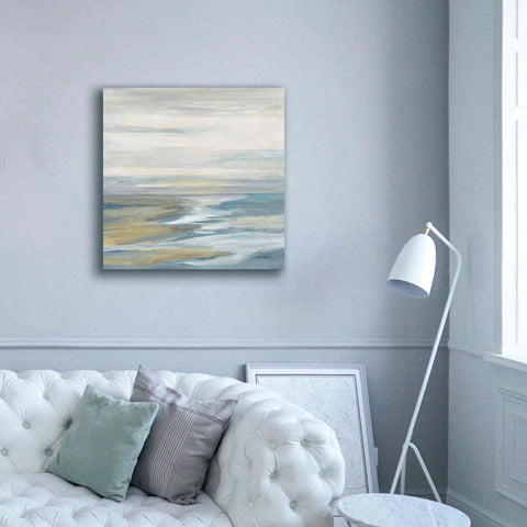 Image of Epic Art 'Morning Sea Light' by Silvia Vassileva, Canvas Wall Art,37 x 37