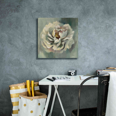 Image of Epic Art 'Dancing Petals' by Silvia Vassileva, Canvas Wall Art,18 x 18