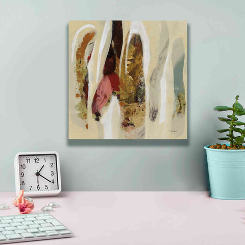 Image of Epic Art 'Terracotta Tile I' by Silvia Vassileva, Canvas Wall Art,12 x 12