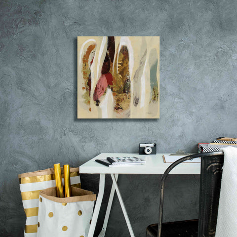 Image of Epic Art 'Terracotta Tile I' by Silvia Vassileva, Canvas Wall Art,18 x 18