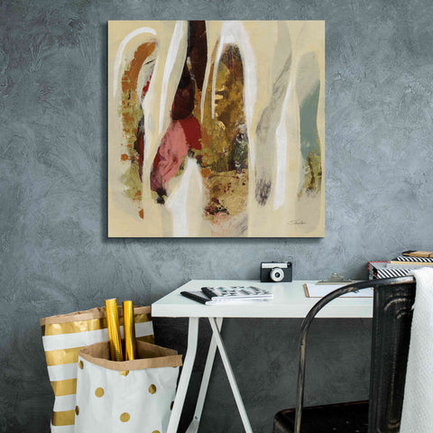 Image of Epic Art 'Terracotta Tile I' by Silvia Vassileva, Canvas Wall Art,26 x 26
