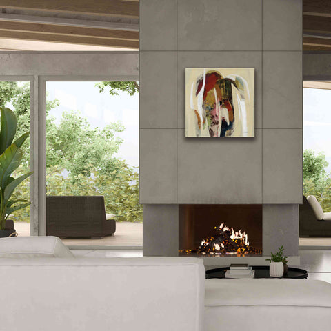 Image of Epic Art 'Terracotta Tile II' by Silvia Vassileva, Canvas Wall Art,26 x 26
