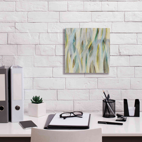 Image of Epic Art 'Grassy Meadow' by Silvia Vassileva, Canvas Wall Art,12 x 12