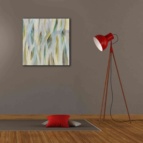 Image of Epic Art 'Grassy Meadow' by Silvia Vassileva, Canvas Wall Art,26 x 26