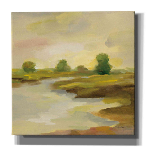 Image of Epic Art 'Chartreuse Fields I' by Silvia Vassileva, Canvas Wall Art,12x12x1.1x0,18x18x1.1x0,26x26x1.74x0,37x37x1.74x0
