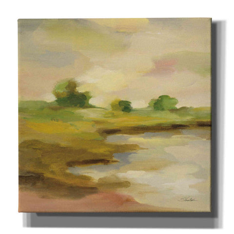 Image of Epic Art 'Chartreuse Fields II' by Silvia Vassileva, Canvas Wall Art,12x12x1.1x0,18x18x1.1x0,26x26x1.74x0,37x37x1.74x0