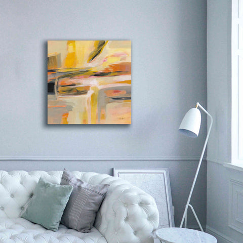 Image of 'Happy Sunshine' by Silvia Vassileva, Canvas Wall Art,37 x 37