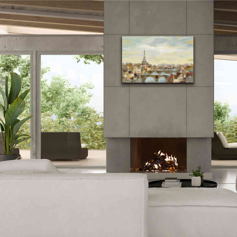 Image of 'Paris Afternoon' by Silvia Vassileva, Canvas Wall Art,40 x 26