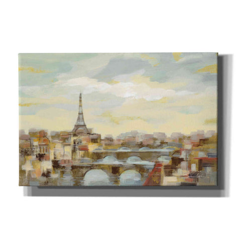 Image of 'Paris Afternoon' by Silvia Vassileva, Canvas Wall Art,18x12x1.1x0,26x18x1.1x0,40x26x1.74x0,60x40x1.74x0