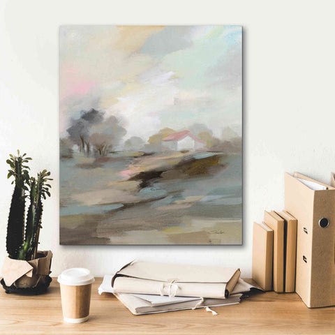 Image of 'Farm in April' by Silvia Vassileva, Canvas Wall Art,20 x 24