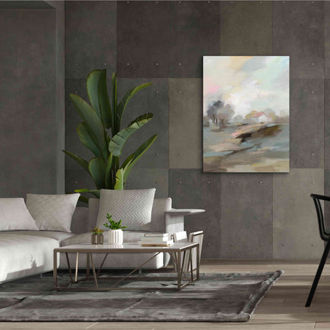 Image of 'Farm in April' by Silvia Vassileva, Canvas Wall Art,40 x 54