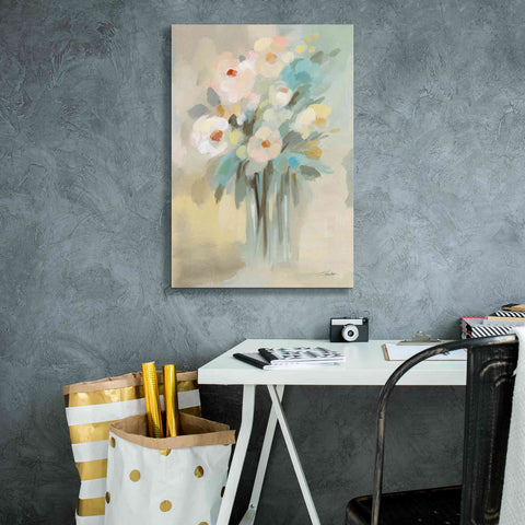 Image of 'Love Message' by Silvia Vassileva, Canvas Wall Art,18 x 26