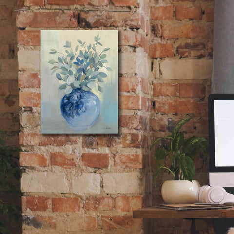 Image of 'Sage Botanical' by Silvia Vassileva, Canvas Wall Art,12 x 16