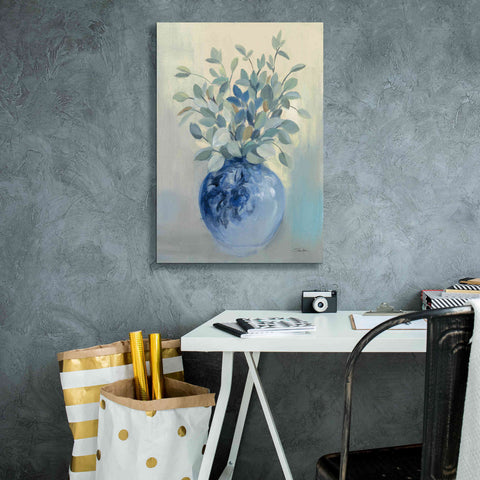 Image of 'Sage Botanical' by Silvia Vassileva, Canvas Wall Art,18 x 26