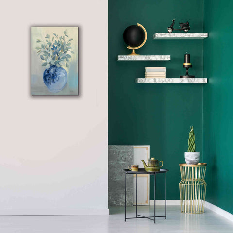 Image of 'Sage Botanical' by Silvia Vassileva, Canvas Wall Art,18 x 26