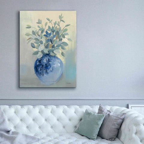 Image of 'Sage Botanical' by Silvia Vassileva, Canvas Wall Art,40 x 54