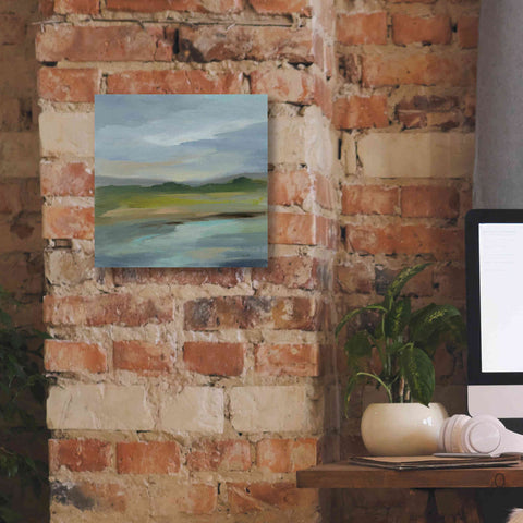 Image of 'Clouds and Shadows' by Silvia Vassileva, Canvas Wall Art,12 x 12