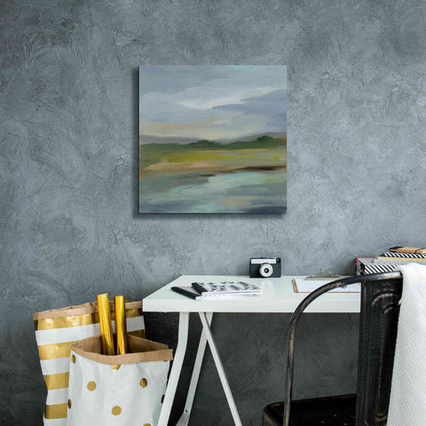 Image of 'Clouds and Shadows' by Silvia Vassileva, Canvas Wall Art,18 x 18