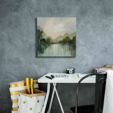 Image of 'Cool Spring Day' by Silvia Vassileva, Canvas Wall Art,18 x 18