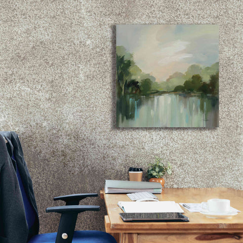 Image of 'Cool Spring Day' by Silvia Vassileva, Canvas Wall Art,26 x 26