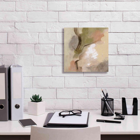Image of 'Meadow View I' by Silvia Vassileva, Canvas Wall Art,12 x 12