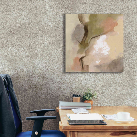 Image of 'Meadow View I' by Silvia Vassileva, Canvas Wall Art,26 x 26