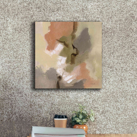 Image of 'Meadow View II' by Silvia Vassileva, Canvas Wall Art,18 x 18