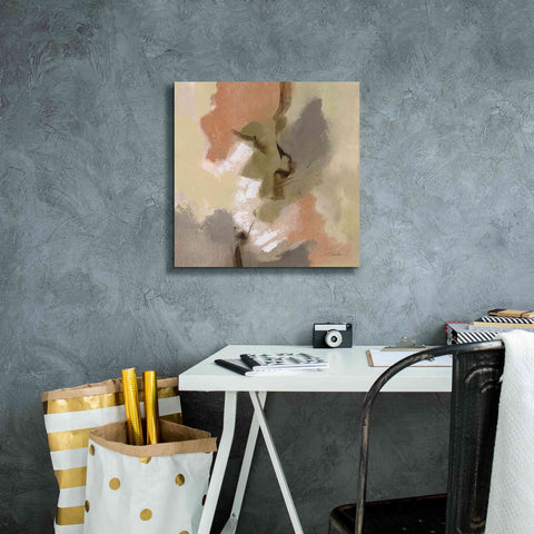 Image of 'Meadow View II' by Silvia Vassileva, Canvas Wall Art,18 x 18
