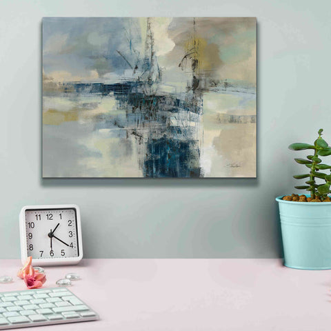 Image of 'Sea Port' by Silvia Vassileva, Canvas Wall Art,16 x 12