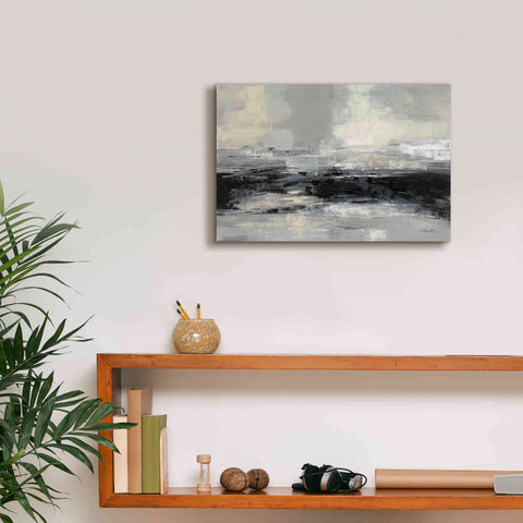 Image of 'Winter Road' by Silvia Vassileva, Canvas Wall Art,18 x 12