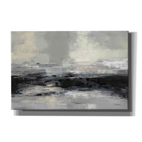 Image of 'Winter Road' by Silvia Vassileva, Canvas Wall Art,18x12x1.1x0,26x18x1.1x0,40x26x1.74x0,60x40x1.74x0