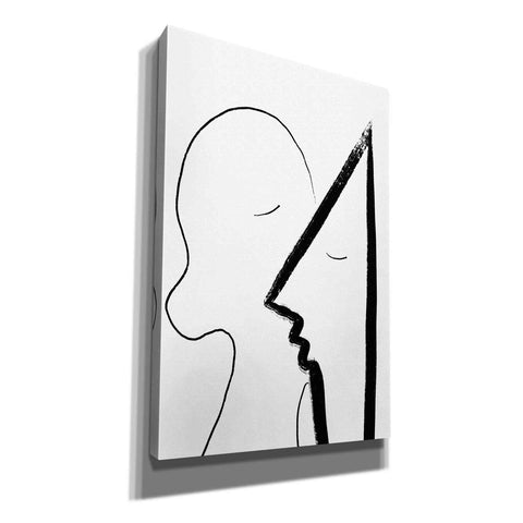 Image of 'A Sweet Kiss' by Cesare Bellassai, Canvas Wall Art,12x18x1.1x0,18x26x1.1x0,26x40x1.74x0,40x60x1.74x0