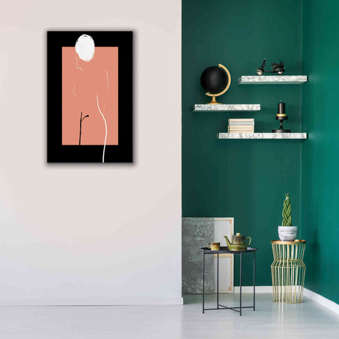 Image of 'Artistic Nude' by Cesare Bellassai, Canvas Wall Art,26 x 40