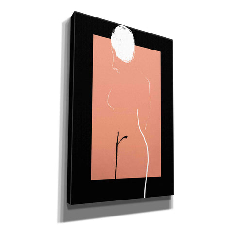 Image of 'Artistic Nude' by Cesare Bellassai, Canvas Wall Art,12x18x1.1x0,18x26x1.1x0,26x40x1.74x0,40x60x1.74x0