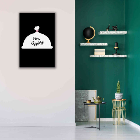 Image of 'Bon Appetit' by Cesare Bellassai, Canvas Wall Art,26 x 40