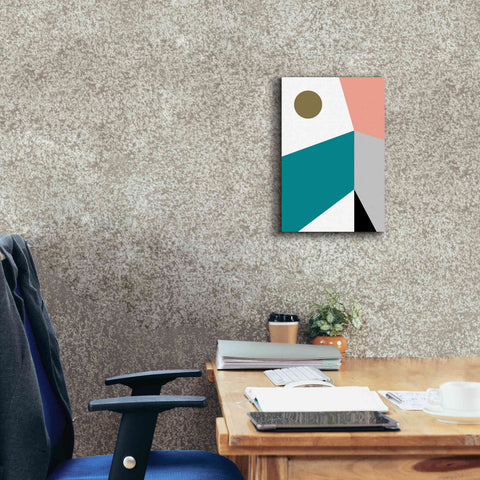 Image of 'Elementary Shapes' by Cesare Bellassai, Canvas Wall Art,12 x 18