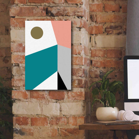 Image of 'Elementary Shapes' by Cesare Bellassai, Canvas Wall Art,12 x 18