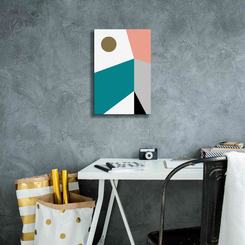 Image of 'Elementary Shapes' by Cesare Bellassai, Canvas Wall Art,12 x 18