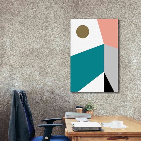 Image of 'Elementary Shapes' by Cesare Bellassai, Canvas Wall Art,26 x 40