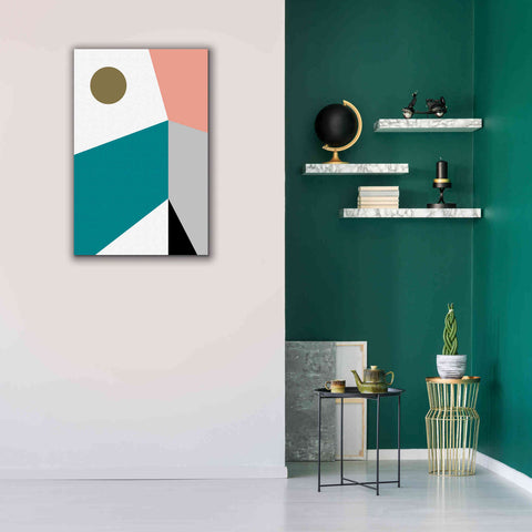 Image of 'Elementary Shapes' by Cesare Bellassai, Canvas Wall Art,26 x 40