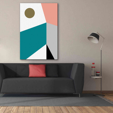 Image of 'Elementary Shapes' by Cesare Bellassai, Canvas Wall Art,40 x 60