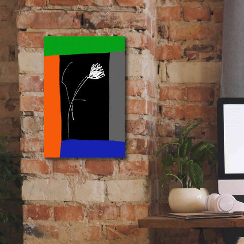 Image of 'Flower Of Freedom' by Cesare Bellassai, Canvas Wall Art,12 x 18
