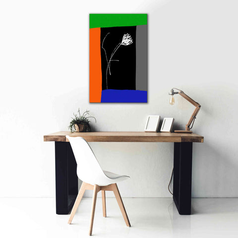 Image of 'Flower Of Freedom' by Cesare Bellassai, Canvas Wall Art,26 x 40