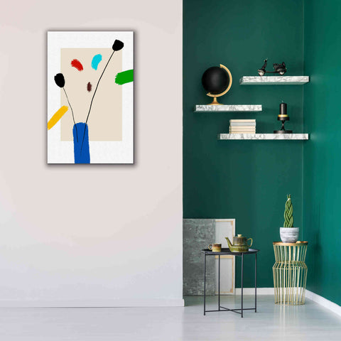 Image of 'Happy Flowers' by Cesare Bellassai, Canvas Wall Art,26 x 40