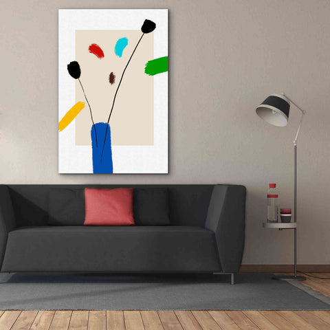 Image of 'Happy Flowers' by Cesare Bellassai, Canvas Wall Art,40 x 60